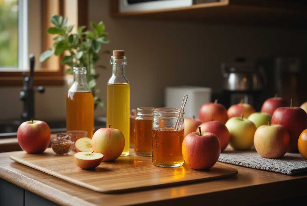 How To Make Apple Cider Vinegar: Step-by-Step