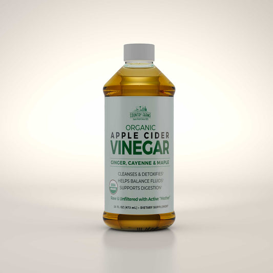 Apple Cider Vinegar Tonic