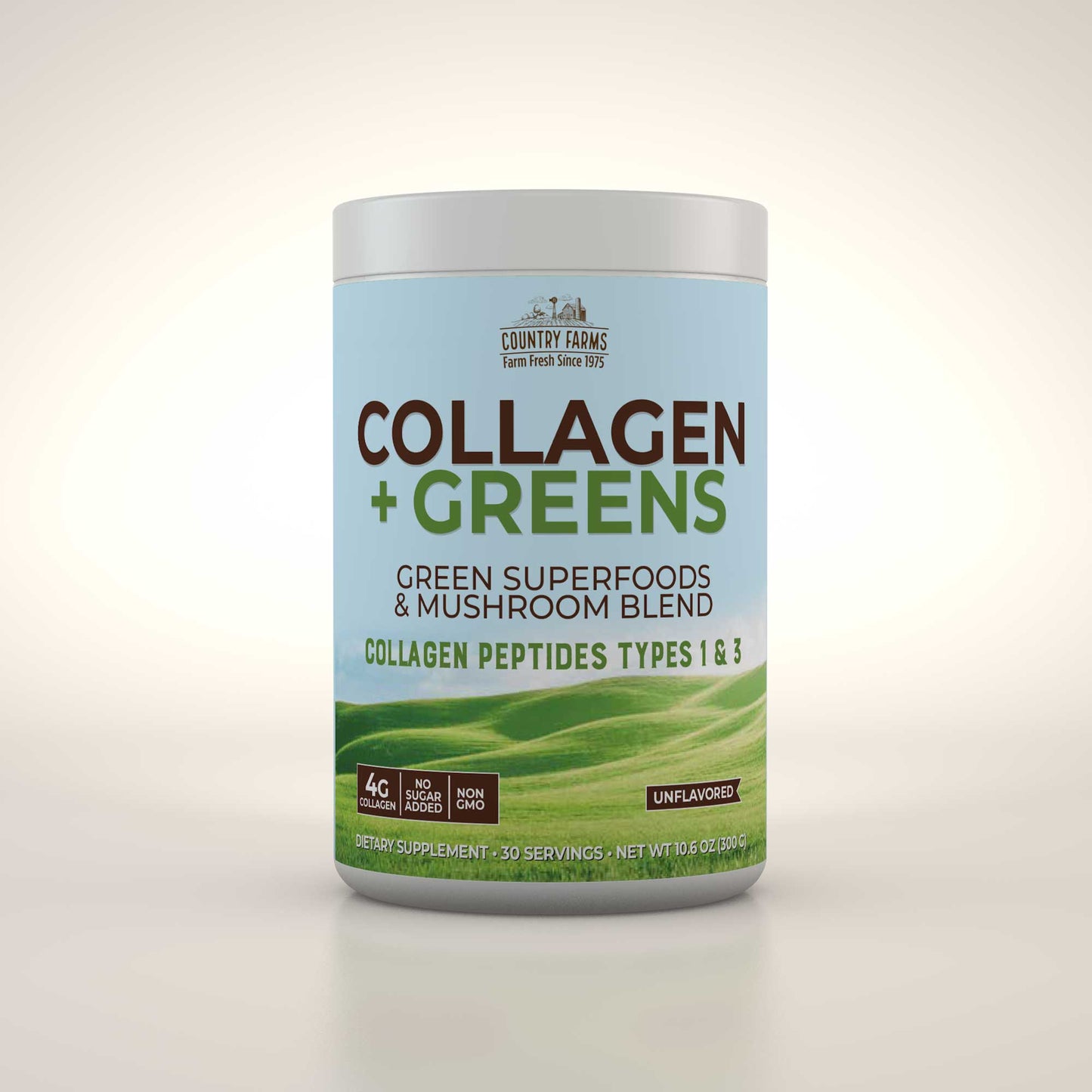 Collagen + Greens Powder