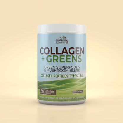 Collagen + Greens Powder