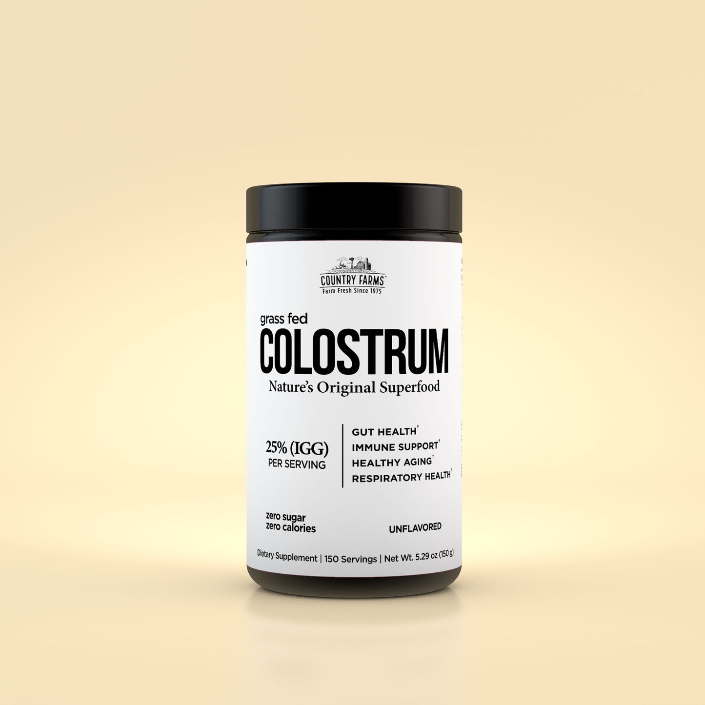 Colostrum Powder - Unflavored