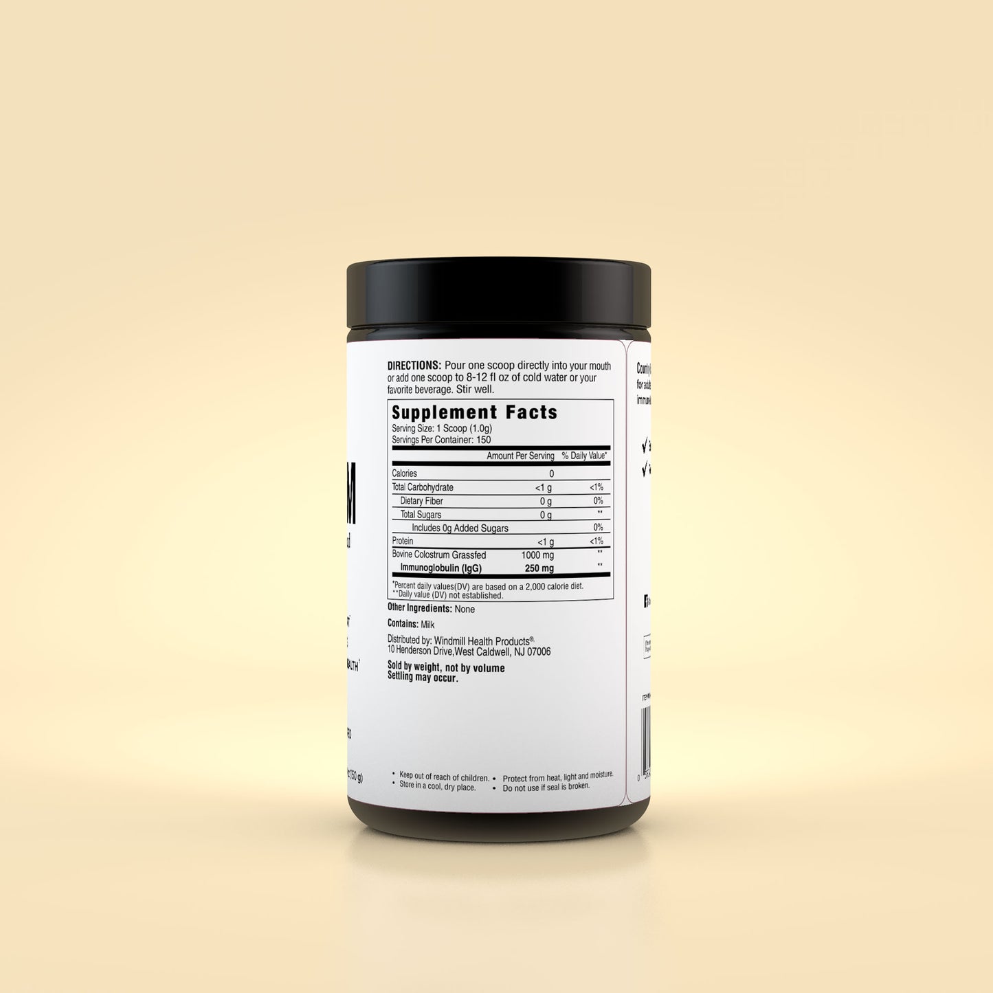 Colostrum Powder - Unflavored