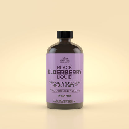 Elderberry Liquid