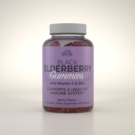 Elderberry Gummies