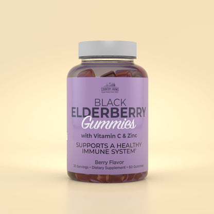 Elderberry Gummies