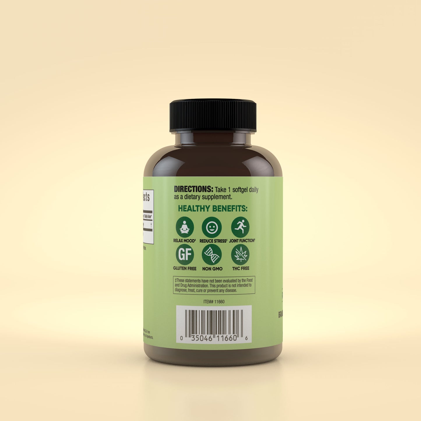 Hemp Seed Oil Softgels