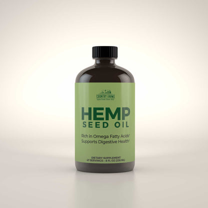 Hemp Seed Oil Liquid