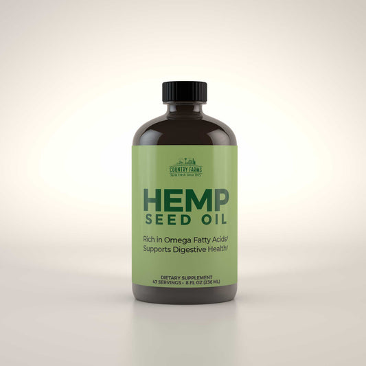 Hemp Seed Oil Liquid