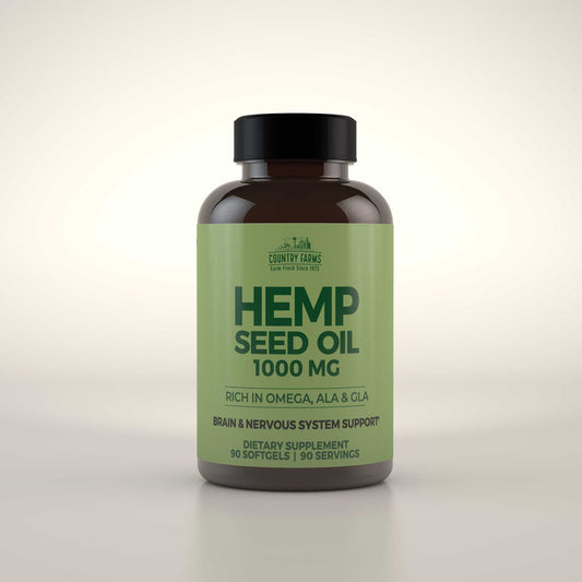 Hemp Seed Oil Softgels