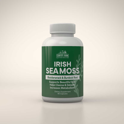 Irish Sea Moss Capsules