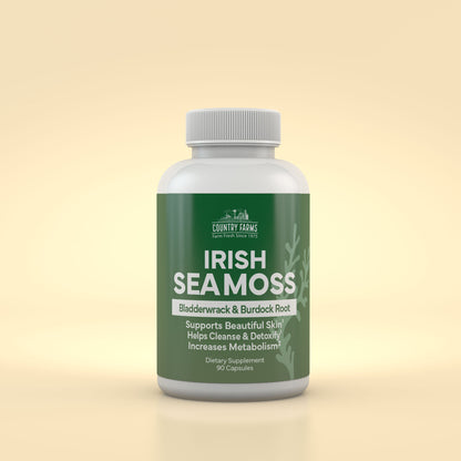 Irish Sea Moss Capsules