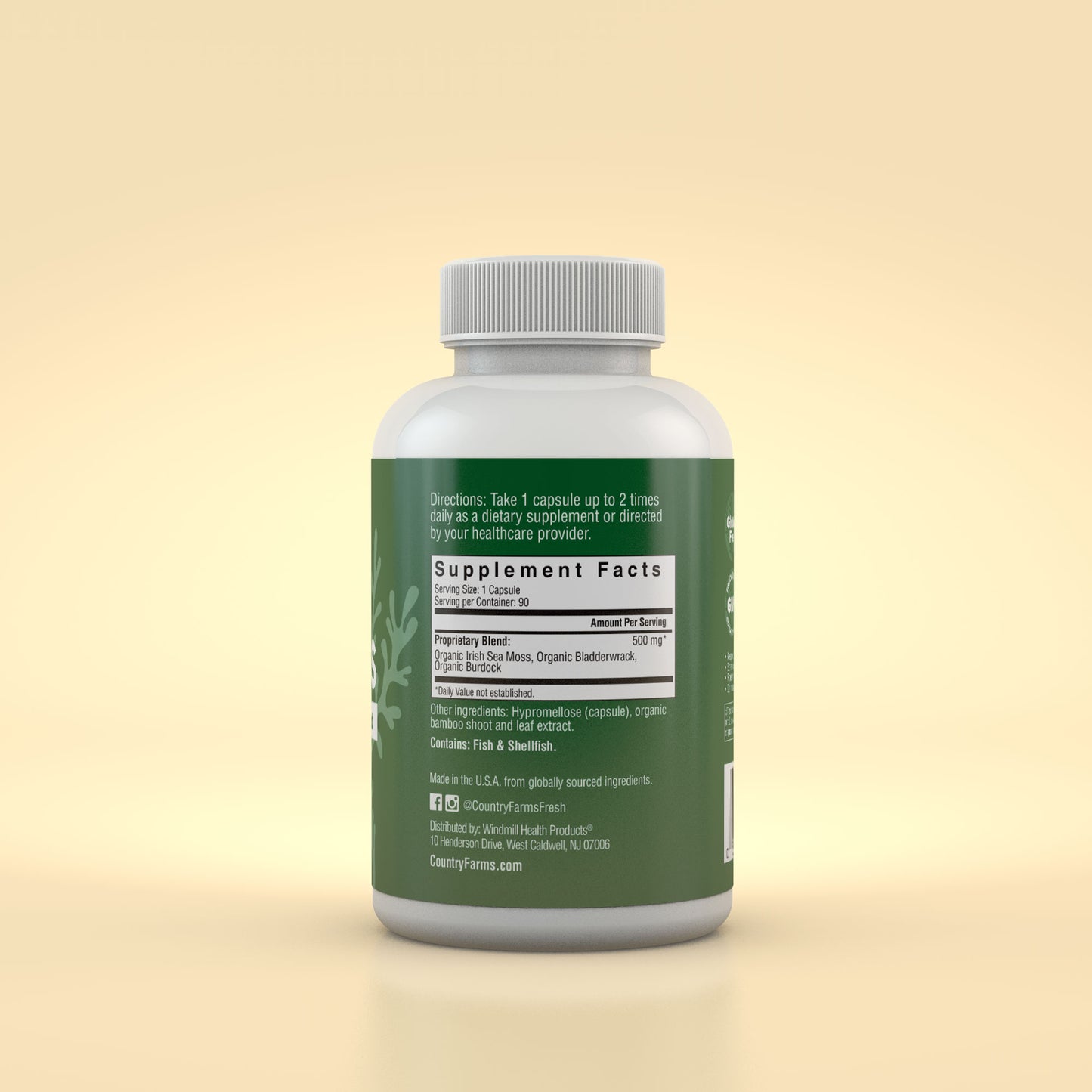 Irish Sea Moss Capsules