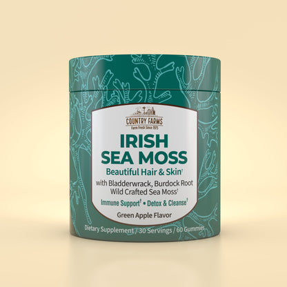 Irish Sea Moss Gummies