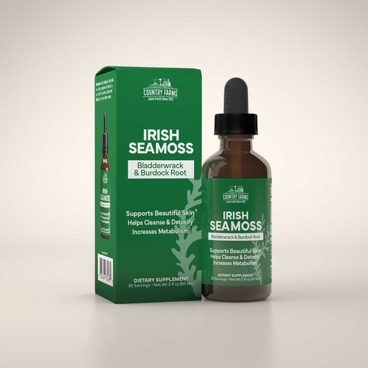 Irish Sea Moss Liquid