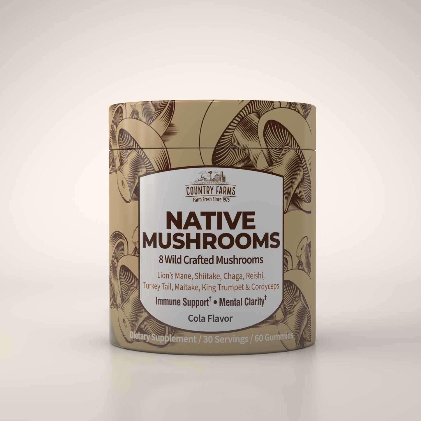 Native Mushrooms Gummies