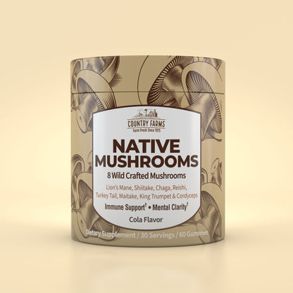 Native Mushrooms Gummies