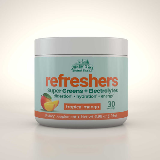 Refreshers Powder - Tropical Mango