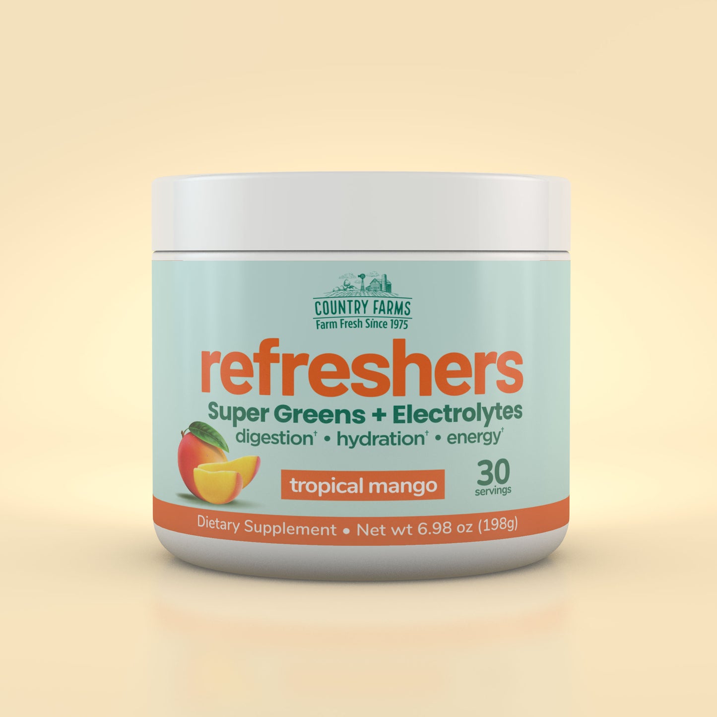 Refreshers Powder - Tropical Mango