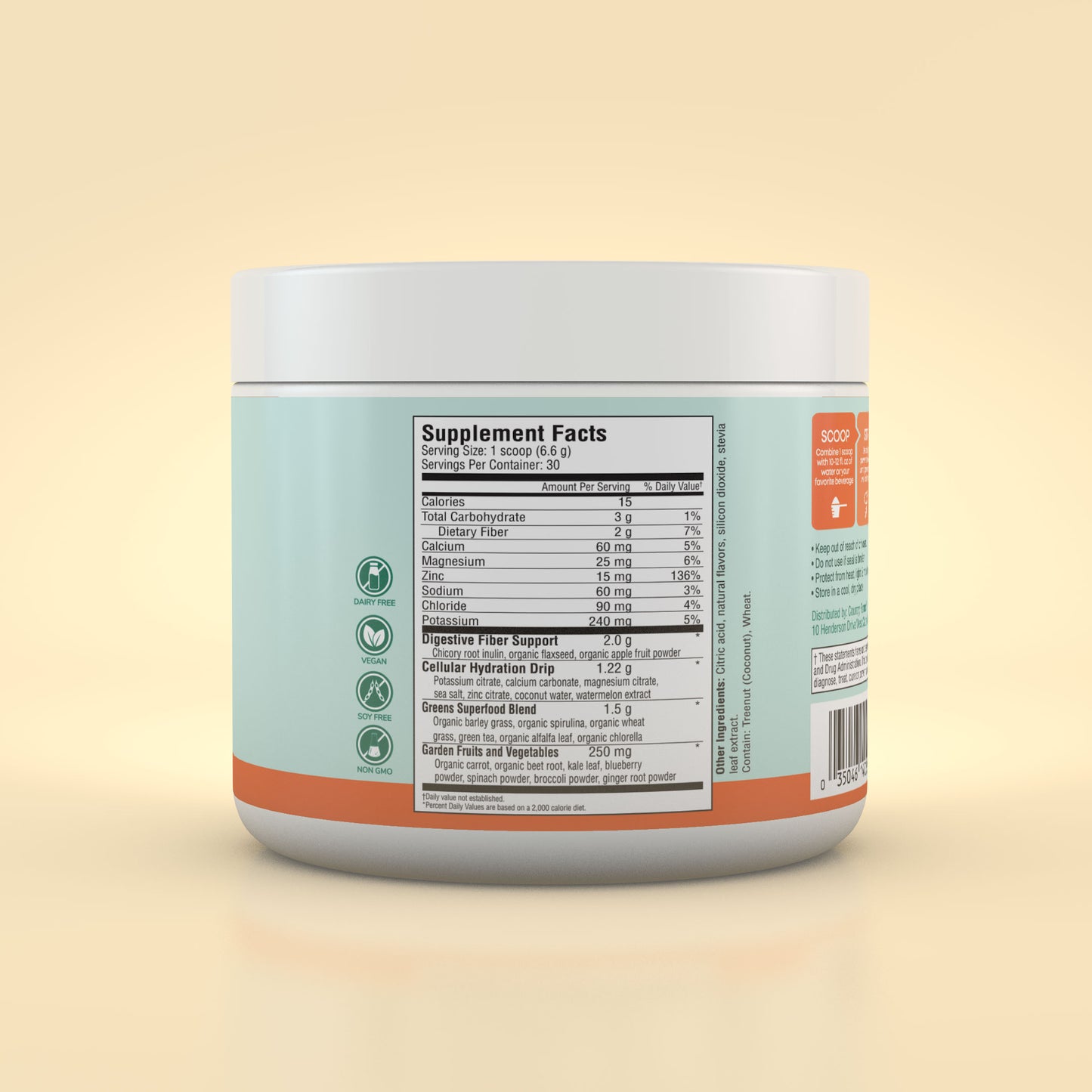 Refreshers Powder - Tropical Mango