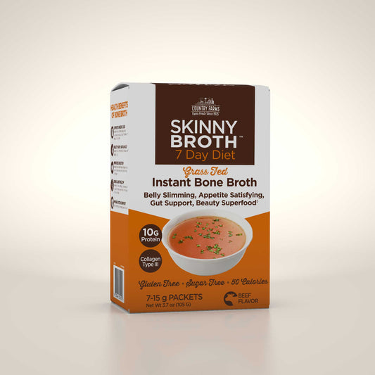 Skinny Broth Powder – Beef Flavor