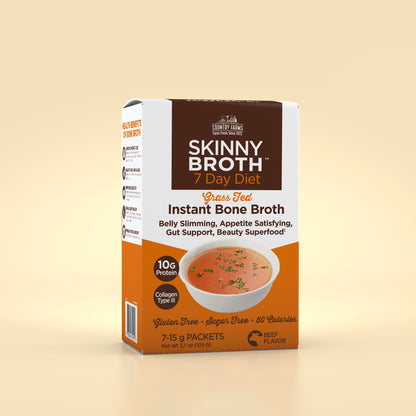 Skinny Broth Powder – Beef Flavor