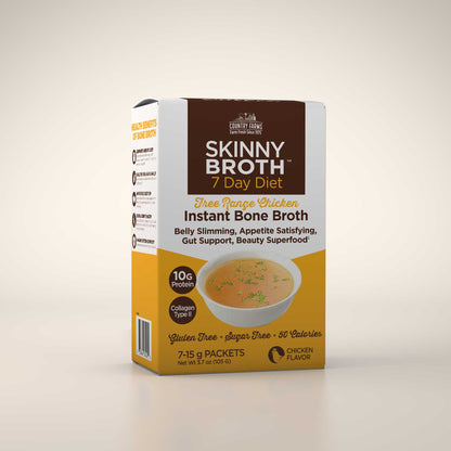 Skinny Broth Powder – Chicken Flavor