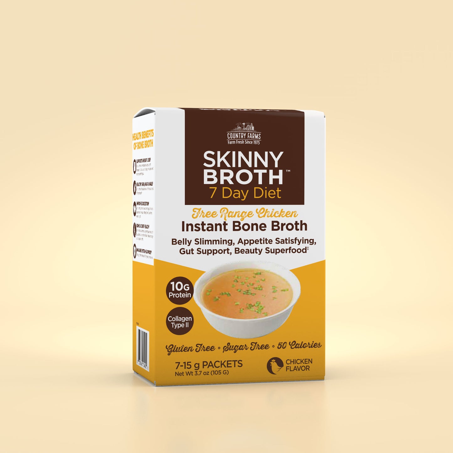 Skinny Broth Powder – Chicken Flavor