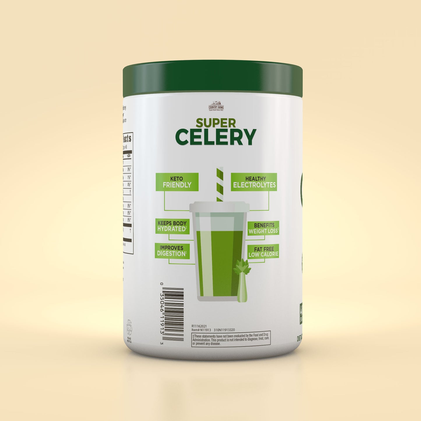 Super Celery Powder