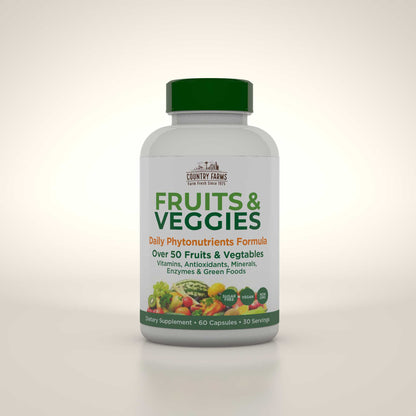 Fruits & Veggies Capsules