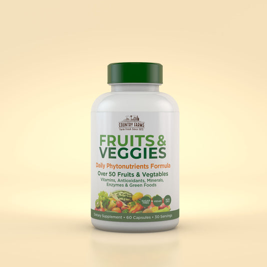 Fruits & Veggies Capsules