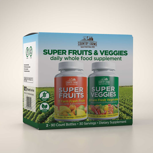 Super Fruits & Veggies Capsules Pack