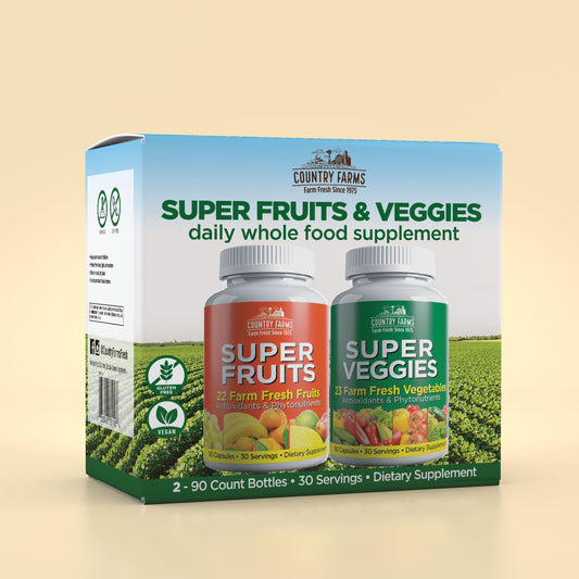 Super Fruits & Veggies Capsules Pack