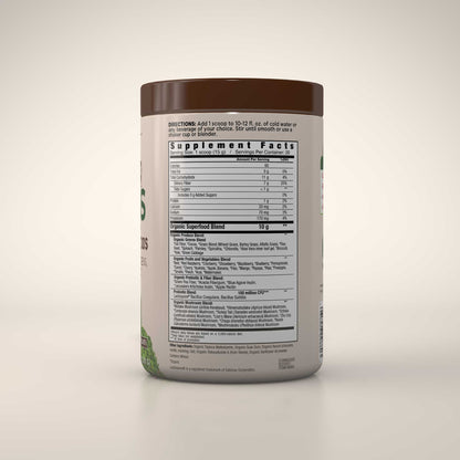 Super Greens Powder - 20 Servings - Chocolate