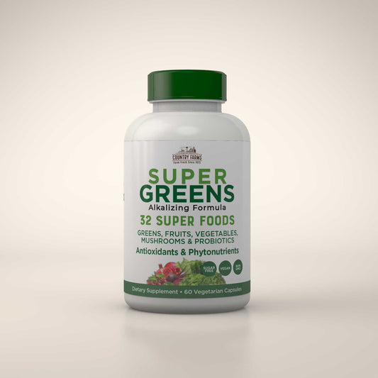 Super Greens Vegetarian Capsules