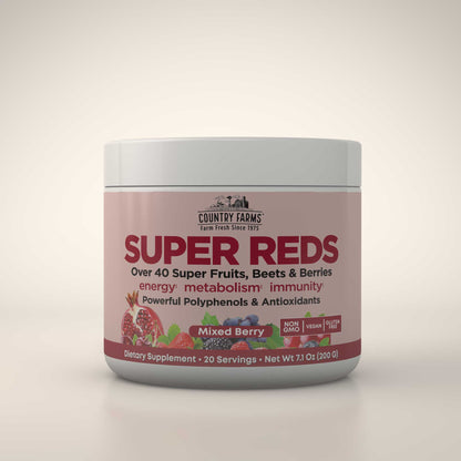 Super Reds Powder