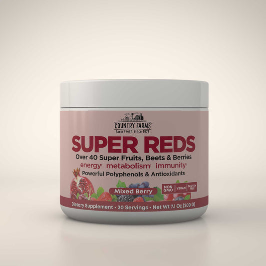 Super Reds Powder