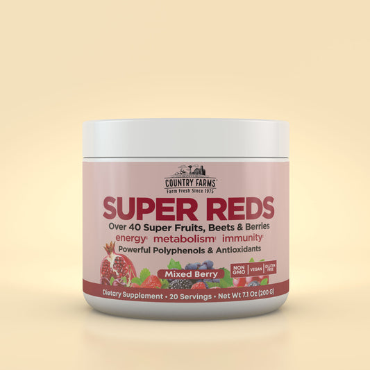 Super Reds Powder