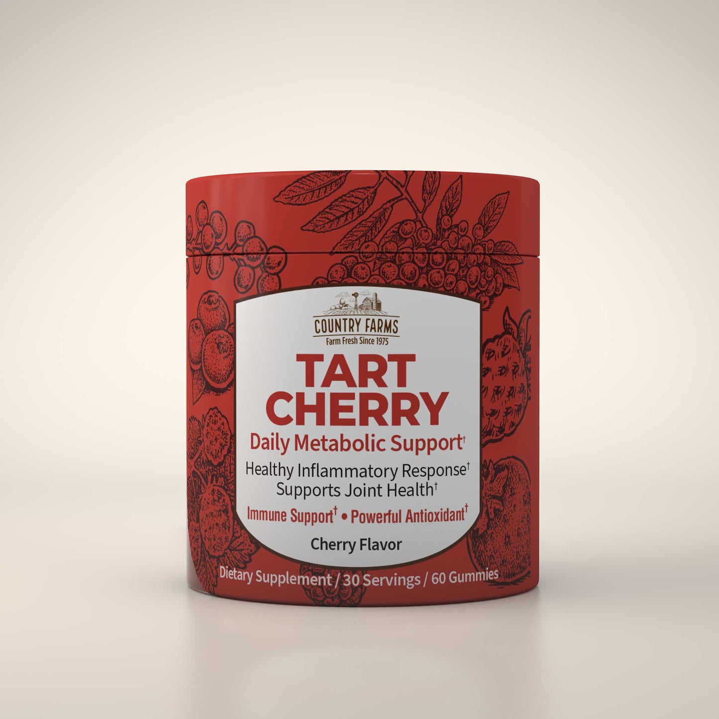 Tart Cherry Gummies