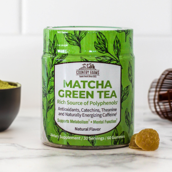 Matcha Green Tea Gummy