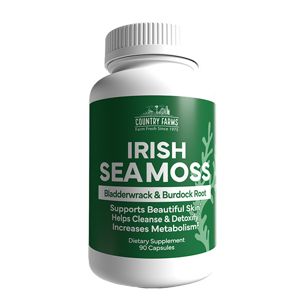 Irish Sea Moss Capsules/Irish Sea Moss Liquid