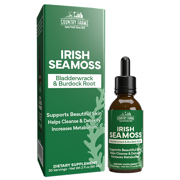 Irish Sea Moss Capsules/Irish Sea Moss Liquid