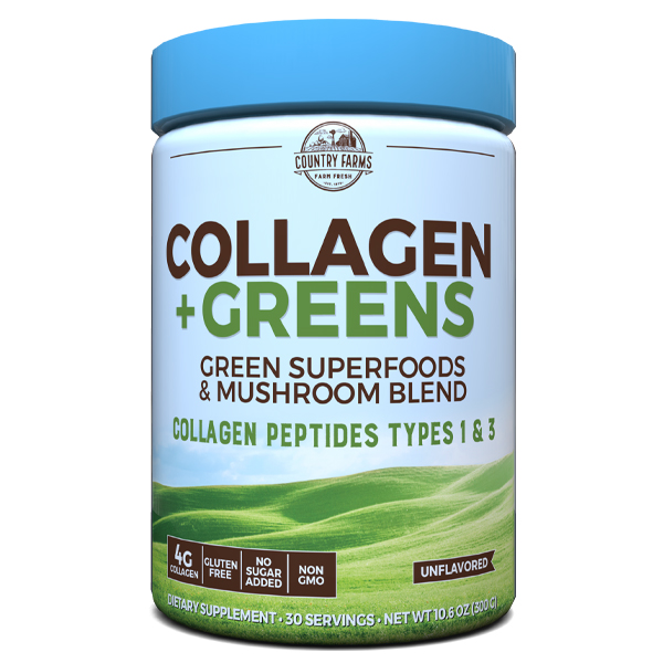 Collagen + Greens Powder