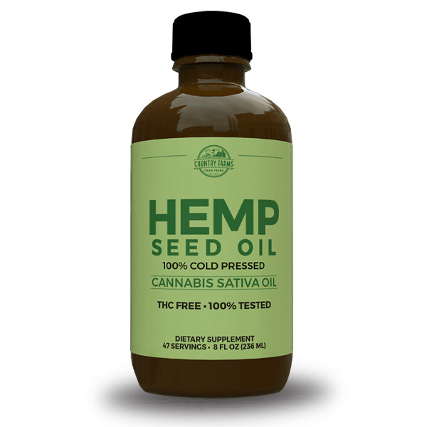 Hemp Seed Oil Liquid & Softgels
