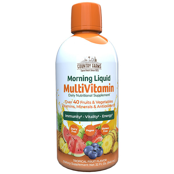 Morning Liquid Multivitamin