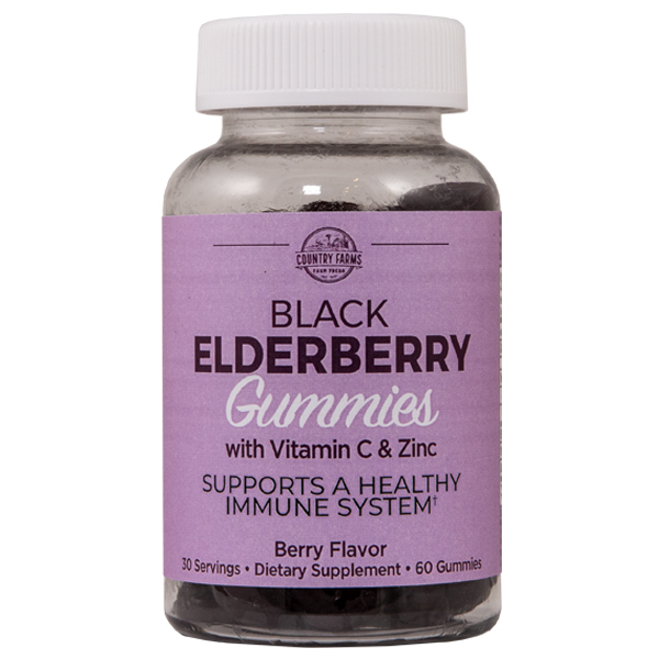 Elderberry Gummies & Liquid