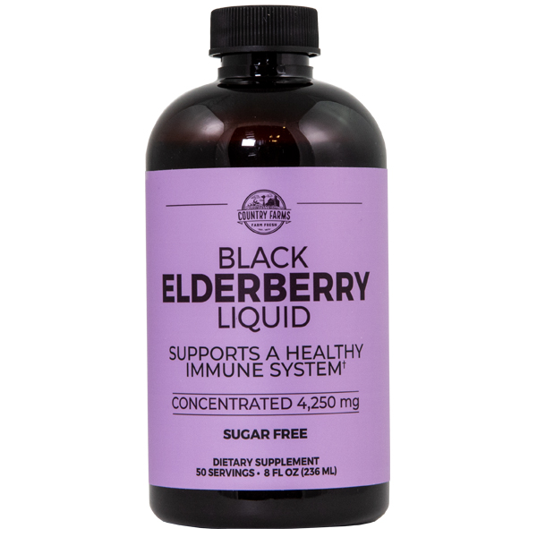 Elderberry Gummies & Liquid