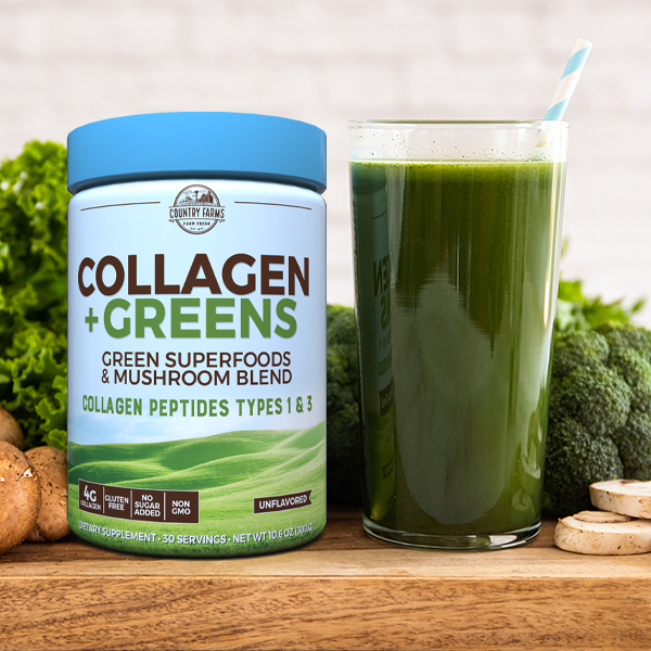 Collagen + Greens Powder
