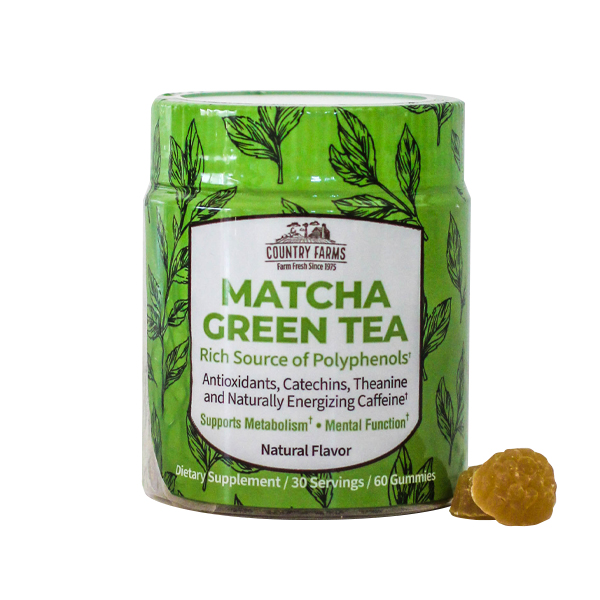 Matcha Green Tea Gummies