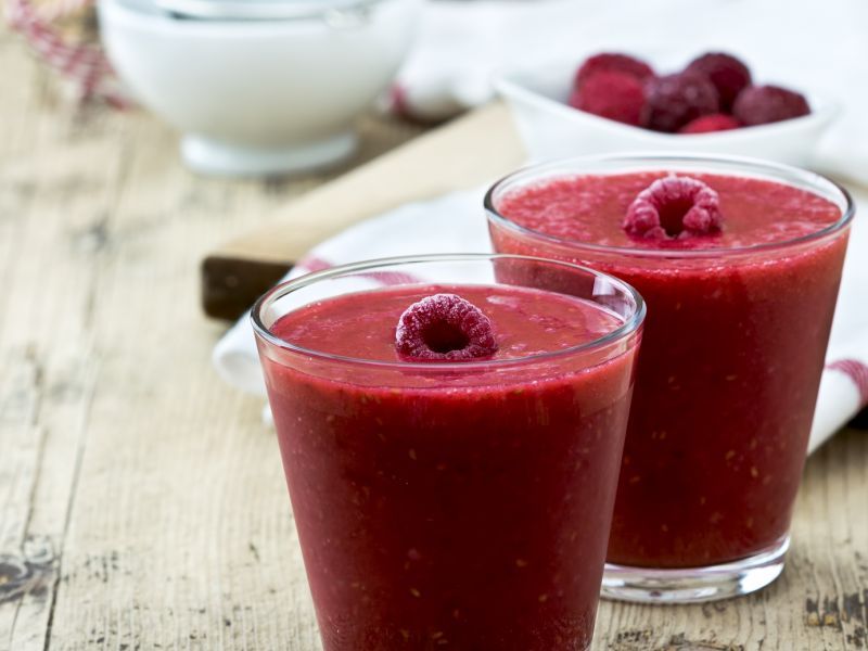 Yummy Berry Smoothie