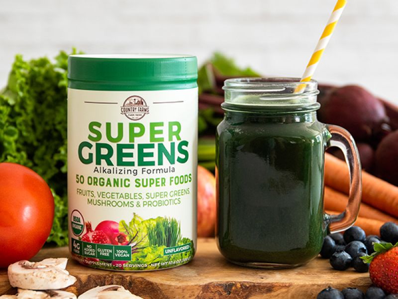 Super Greens - Unflavored